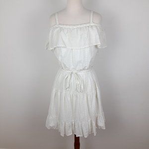 💥 NWT Design History Petite Strap Off-The-Shoulder Dress